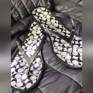 Coach Sandals ❤️